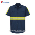 Brand New Batman Short Sleeve Blue High Visibility Reflective Safety Towing Work Uniform T-shirts